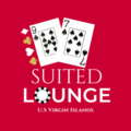 97 suited Social Lounge, LLC Official website and logo red